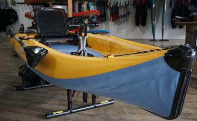 Hobie I12 Inflatable Kayak GT Mirage Drive
