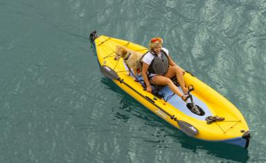 Hobie i12s Inflatable Single Kayak