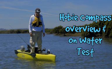 Hobie Compass Overview & Water Test