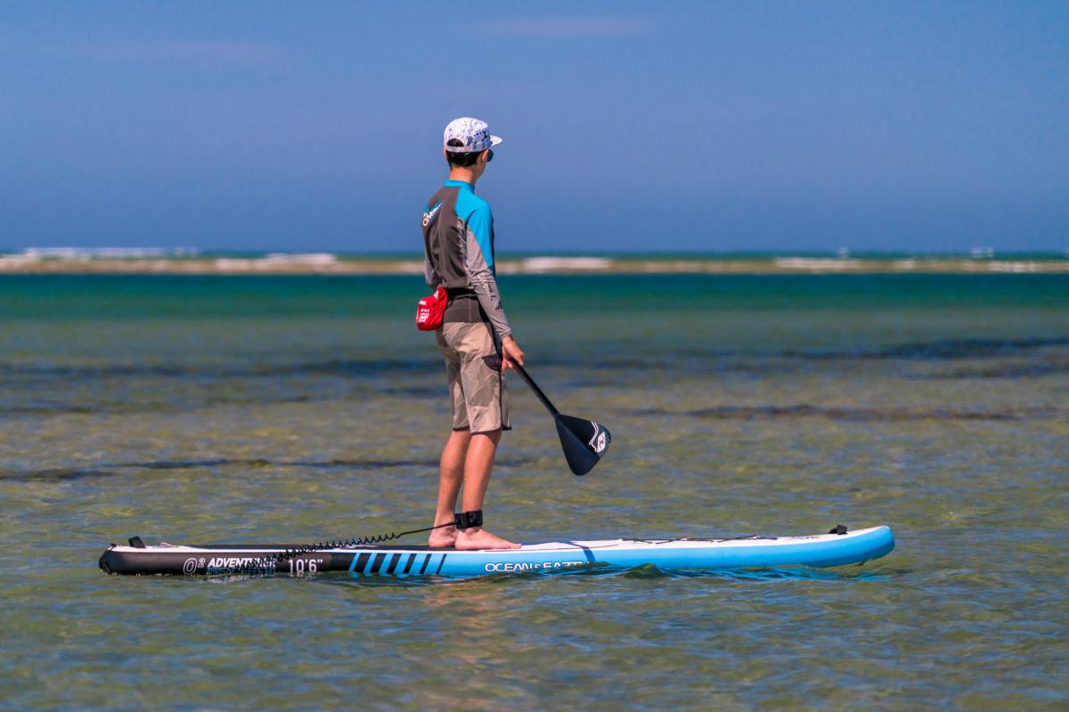 Ocean & Earth 10'6" Inflatable SUP 